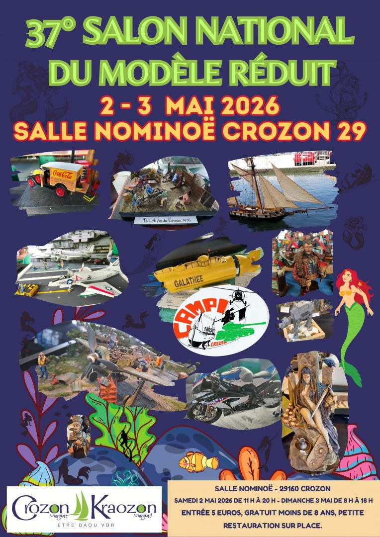 affiche CROZON 2026